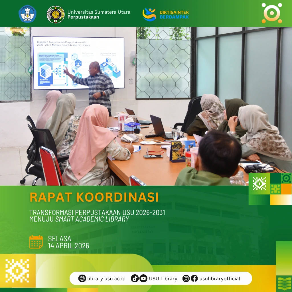 Perpustakaan USU Gelar Rapat Koordinasi Transformasi 2026–2031 Menuju Smart Academic Library